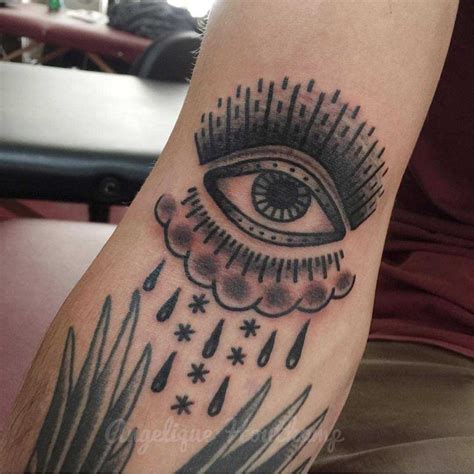Magic eye tattoo